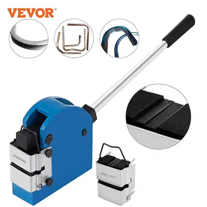 VEVOR Manual Shaping Bending Forming Machine Sheet Metal Shrinker Stretcher Kit Flexible For Automotive Metal-shaping Jobs