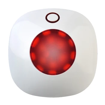 무선 사이렌 433MHz 사운드 스트로브 라이트 알람, 우리 집 도난 경보 시스템 G50 T90 G30 G60 W123 G20 PG103 PG107