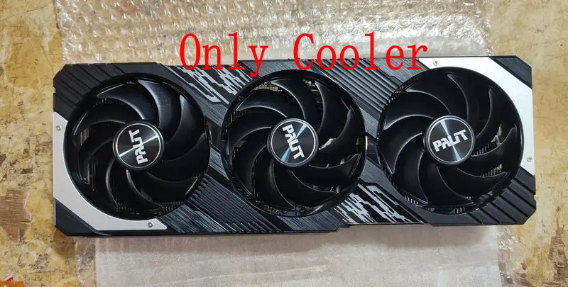 

Новый оригинальный радиатор-кулер для видеокарты PALIT RTX4070 RTX4070Ti GamingPro