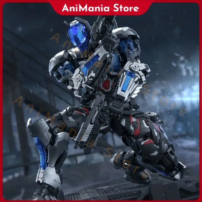 

Original HEMOXIAN Arkham Knight Assembly Model YuanYe Over Zero Batman Action Figures 1/10 Statue Collection Kid Toy Gift