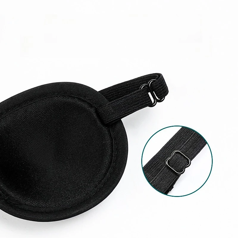 Men Women Unisex Single Eye Mask Dark Gothic Creative ACGN Cute Adjustable Eye Patch Pirate Skull Halloween Cosplay Accessories