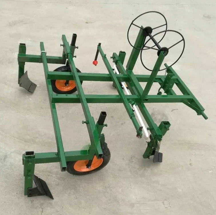 Agricultural single ridge laminating machine, manufacturer wholesale four-wheel hand-held supporting film covering machine