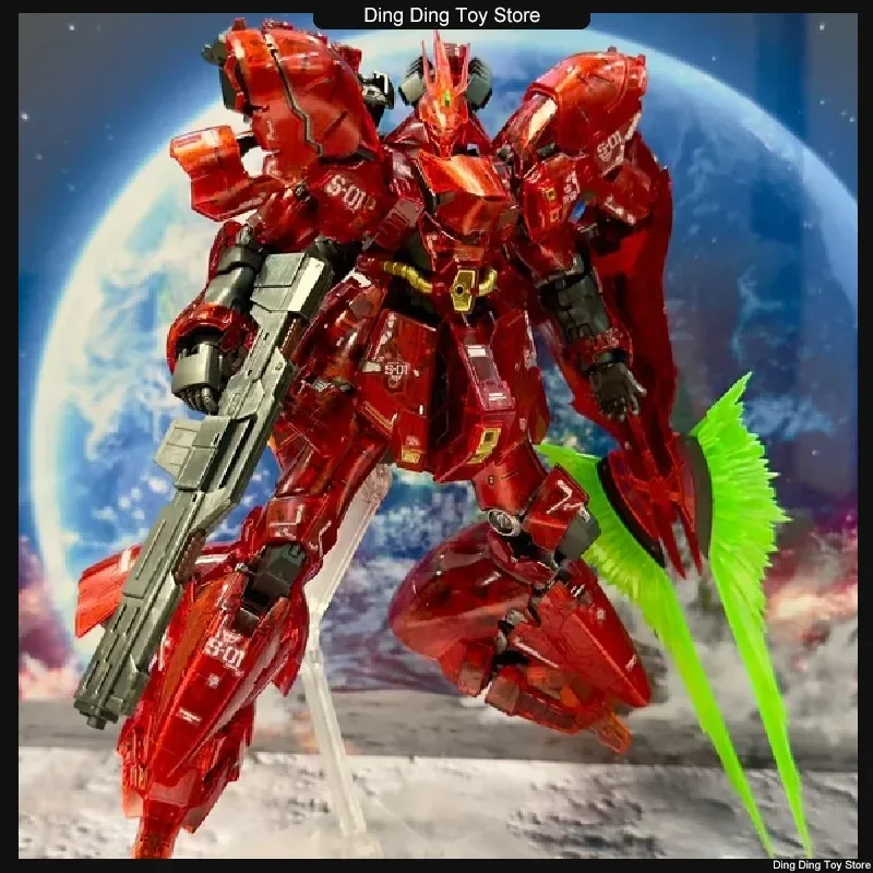 

Sihai Sazabi Rg 1:144 цветная прозрачная сборная модель фигурка Коллекционная игрушка в подарок для любителей и фанатов