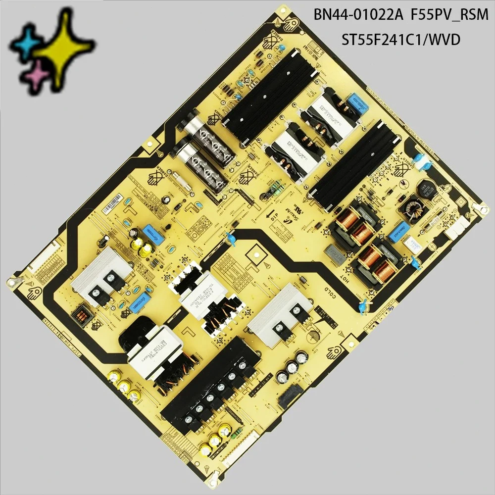 LH55VHRRBGBXZA LH55VMBEBGBXZA LH55VMBUBGBXGO	LH55VMTUBGBXGO is for Power Supply Board/LED F55PV_RSM ST55F241C1/WVD BN44-01022A