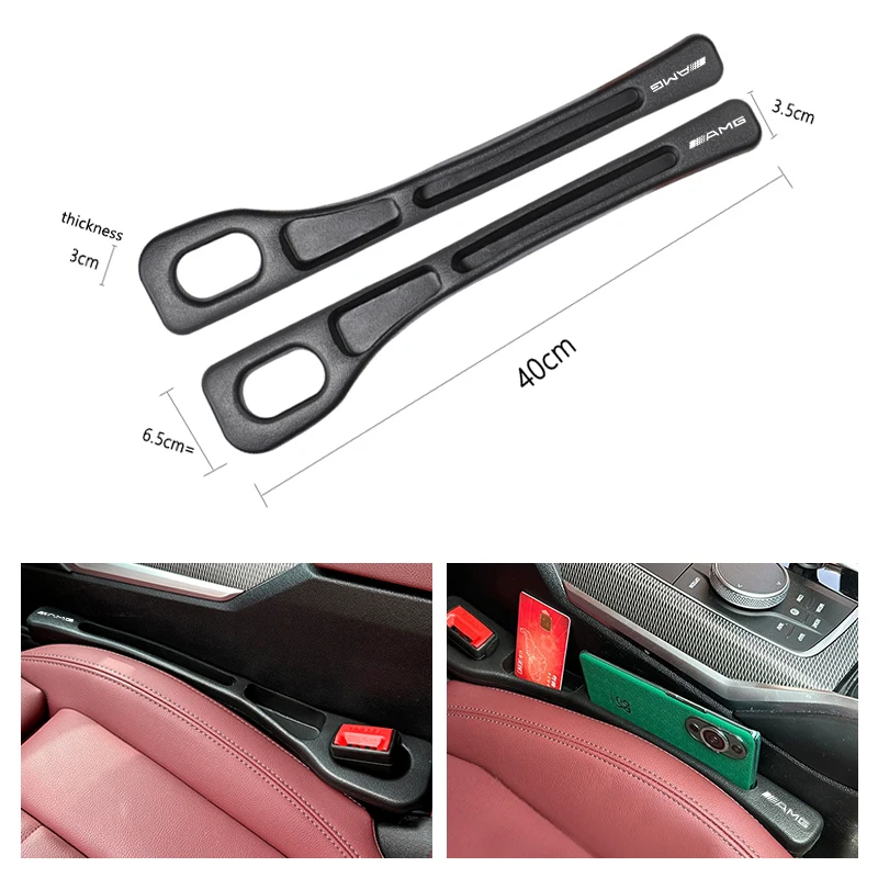 Car Seat Gap Filler Side Seam Plug Strip Leak-proof Feries Decoration Supplies For Mercedes Benz AMG W176 W212 W168 W222 W204