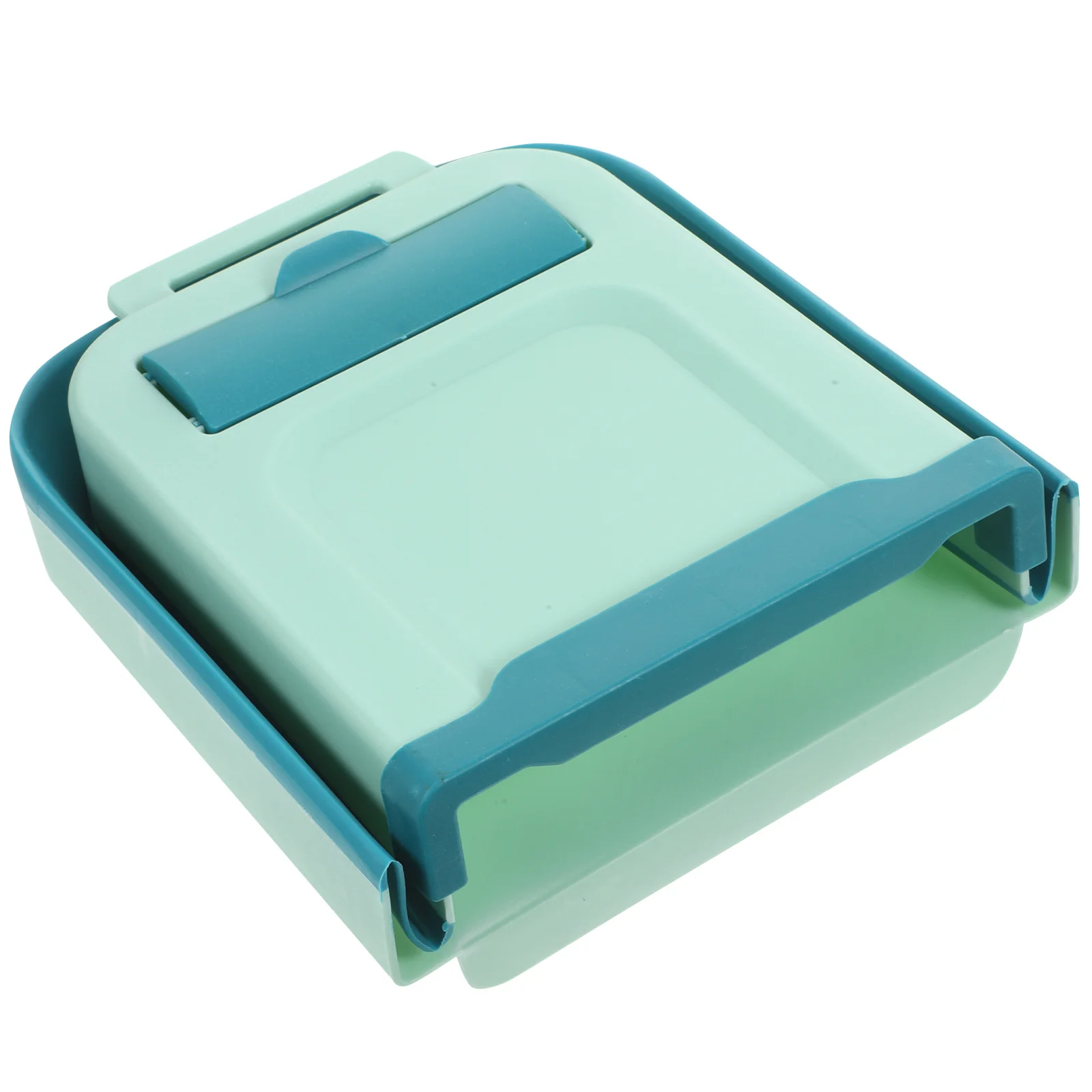 

Cabinet Door Hanging Trash Can Foldable Kitchen Waste Bin No Punch Installation Space Saving Strong Load Capacity for Kitchen