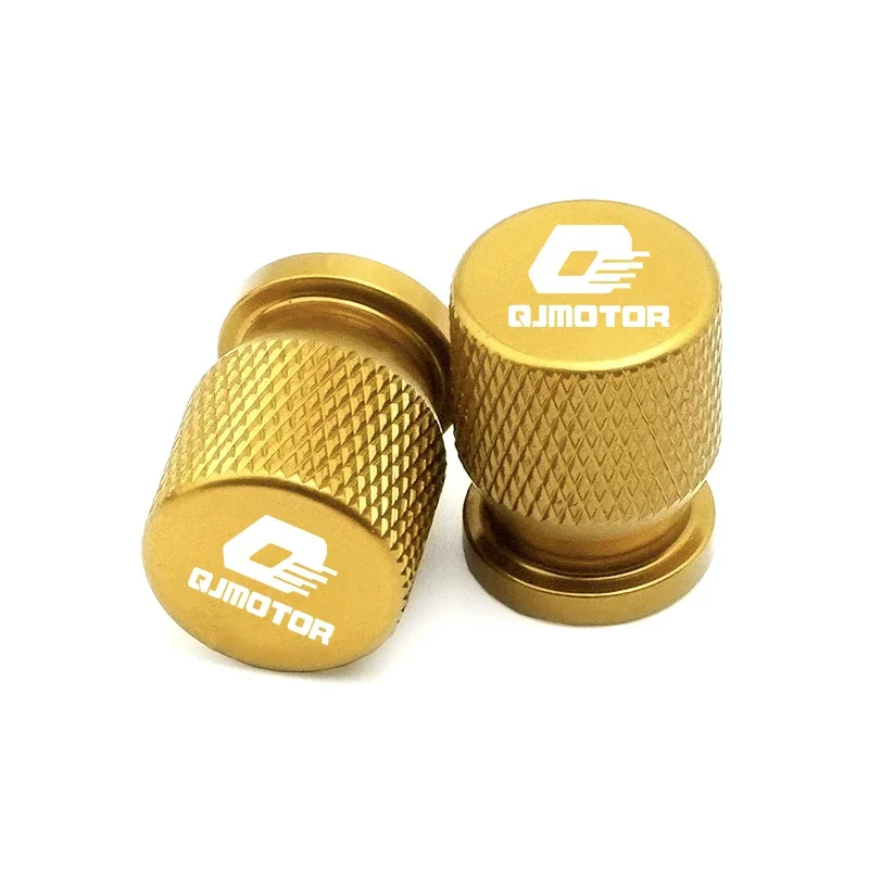ل Qjmotor Srt Srk Srv 250 300 550 650 800 X/S Qj 500S 300S دراجة نارية CNC اكسسوارات عجلة الإطارات غطاء صمام غطاء منفذ الهواء #6