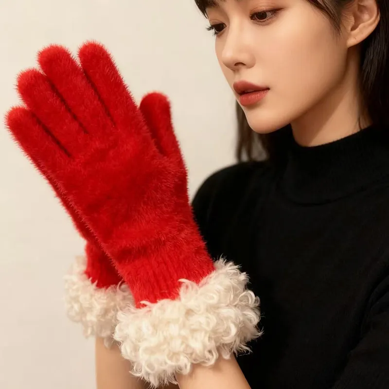 luvas-femininas-coreanas-de-inverno-acolchoadas-de-cor-Unica-com-tela-sensivel-ao-toque-a-prova-de-frio-e-vento-quentes-para-ciclismo