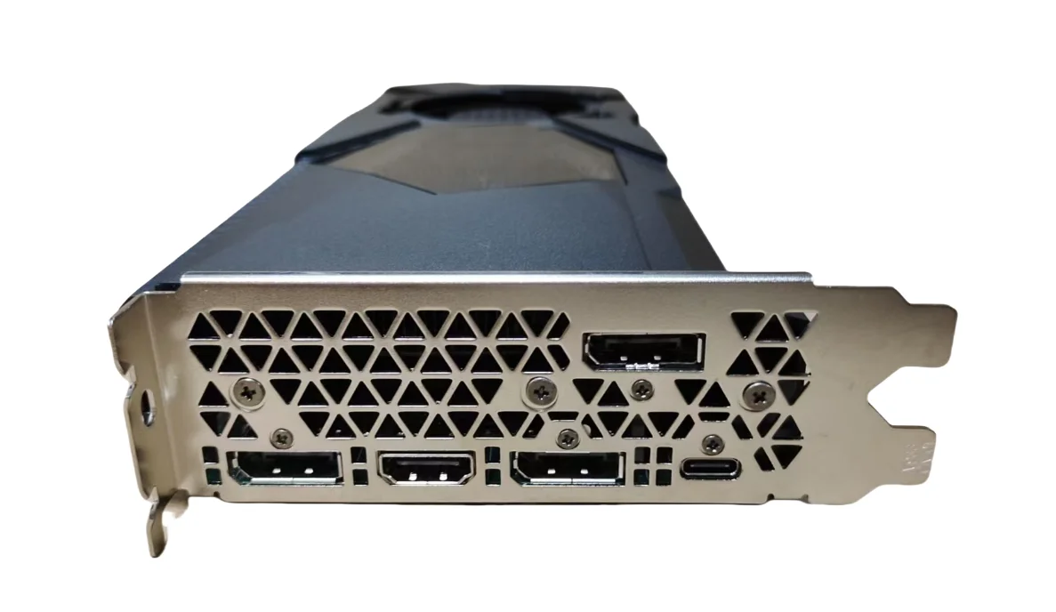 بطاقة رسومات rtx 2080TI 11GB GPU 0H2RCX GDDR6 & RTX2080 8GB 08GXMM 8GB GDDR6 256 بت للكمبيوتر تدعم HDMI DP placa de Video #6