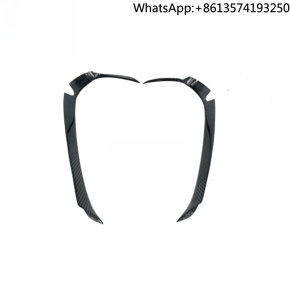 

For 2021 Carbon Fiber Bumper Trim Canard For McLaren GT PRO