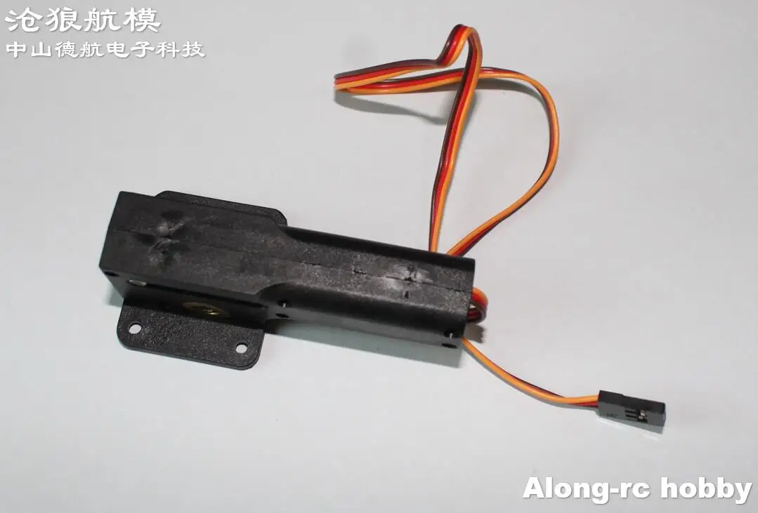 Freewing RC-Flugzeug, EDF-Düsenflugzeug, Teil LN, 90 l, Nase oder Hauptfahrwerk, einziehbares Fahrwerk, 15 kg, einziehbarer Controller für DIY-Modelle – Detail 18