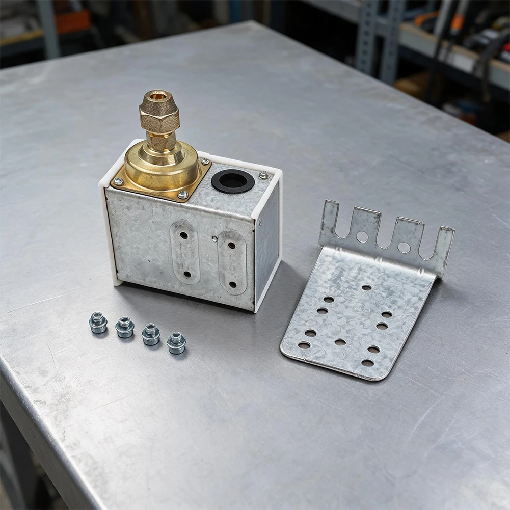 Reliable Pressure Switch Controller for Air Compression and Refrigeration Systems Adjustable 5 to 30bar Range P530DE