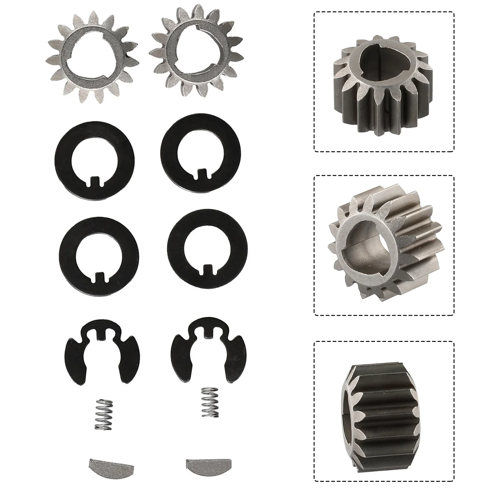 High Quality Gear Kit Rear Wheel 105-6840 12 Pieces Accessories 105-3040 Drive For Lawn Boy For Toro Lawn Mower