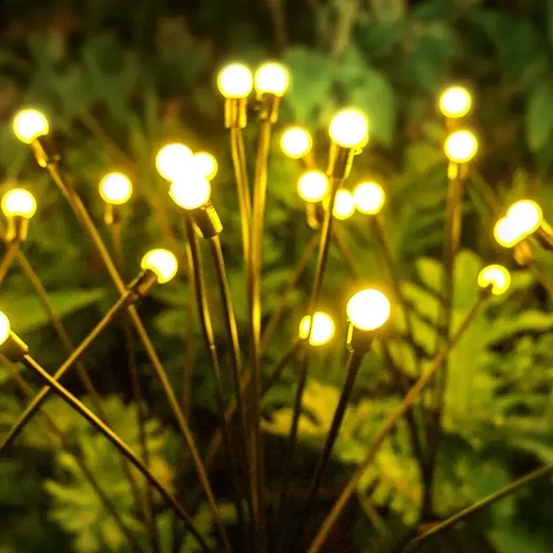 

Solar Firefly Light Outdoor Solar Lighting 10 LED Waterproof Garden Decoration Landscape Solar Light for Outdoor Gardening