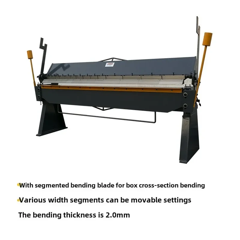 Heavy duty bending machine Bending machine All steel structure Double side counterweight Sectional blade