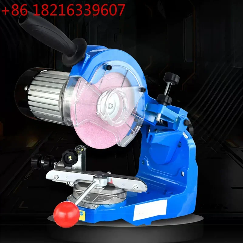 YAO Electric Chain Sharpener - Professional Model with Multi-Angle Adjustment - Chain Sharpener - Chainsaw Maintenance