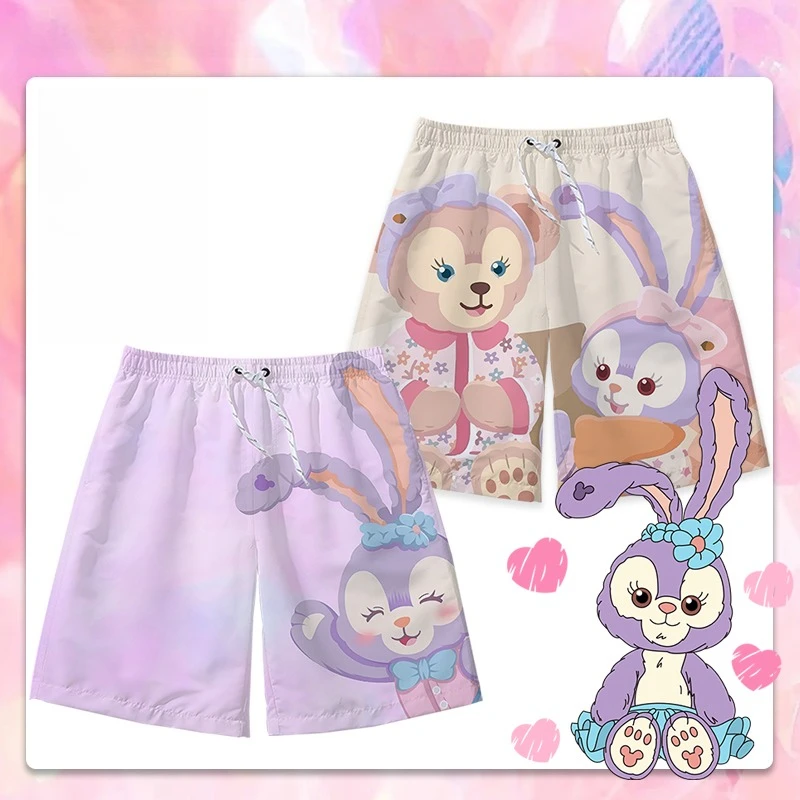 

Disney Star Diane Lureen Na Belle Shirley Mei Gerald Dony Beach Shorts for Men and Women Childhood Sweethearts Outfit Pants