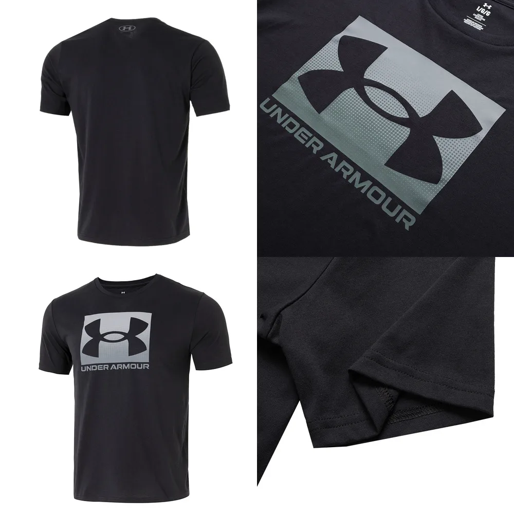 

New Underarmour Men's Sportswear Fitness Training Soft, Comfortable And Breathable Short-Sleeved T-Shirt 1386793-011 1386793-001