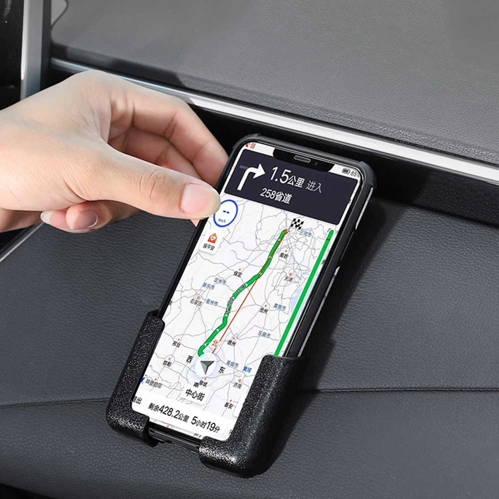 

Регулируемый многофункциональный автомобильный держатель для телефона, автомобильные наклейки для KIA RIO ceed Hyundai Tucson Creta Kona Solaris Accent Elantra