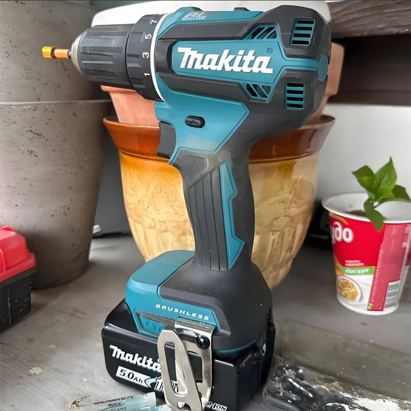 

Wireless Drill Driver 50Nm 18V LXT Lithium-Ion (No Battery or Charger Included) Makita DDF485Z