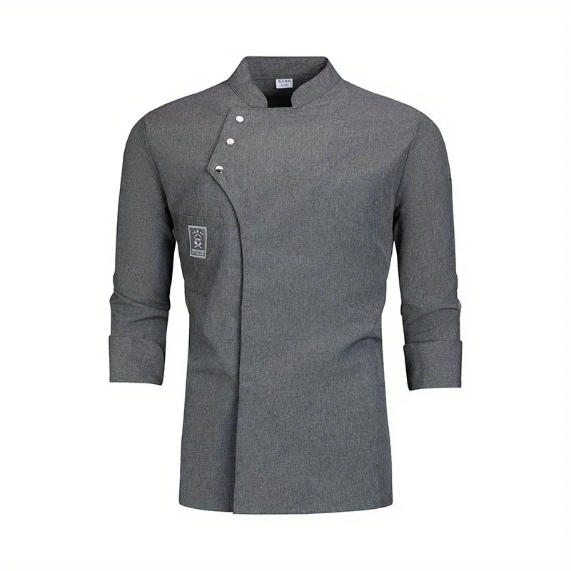 Cooking Costume Pizzaiolo Chef Uniform Restaurant Cook Jackets Bakery Cafe Waiter Waitress Working Clothes