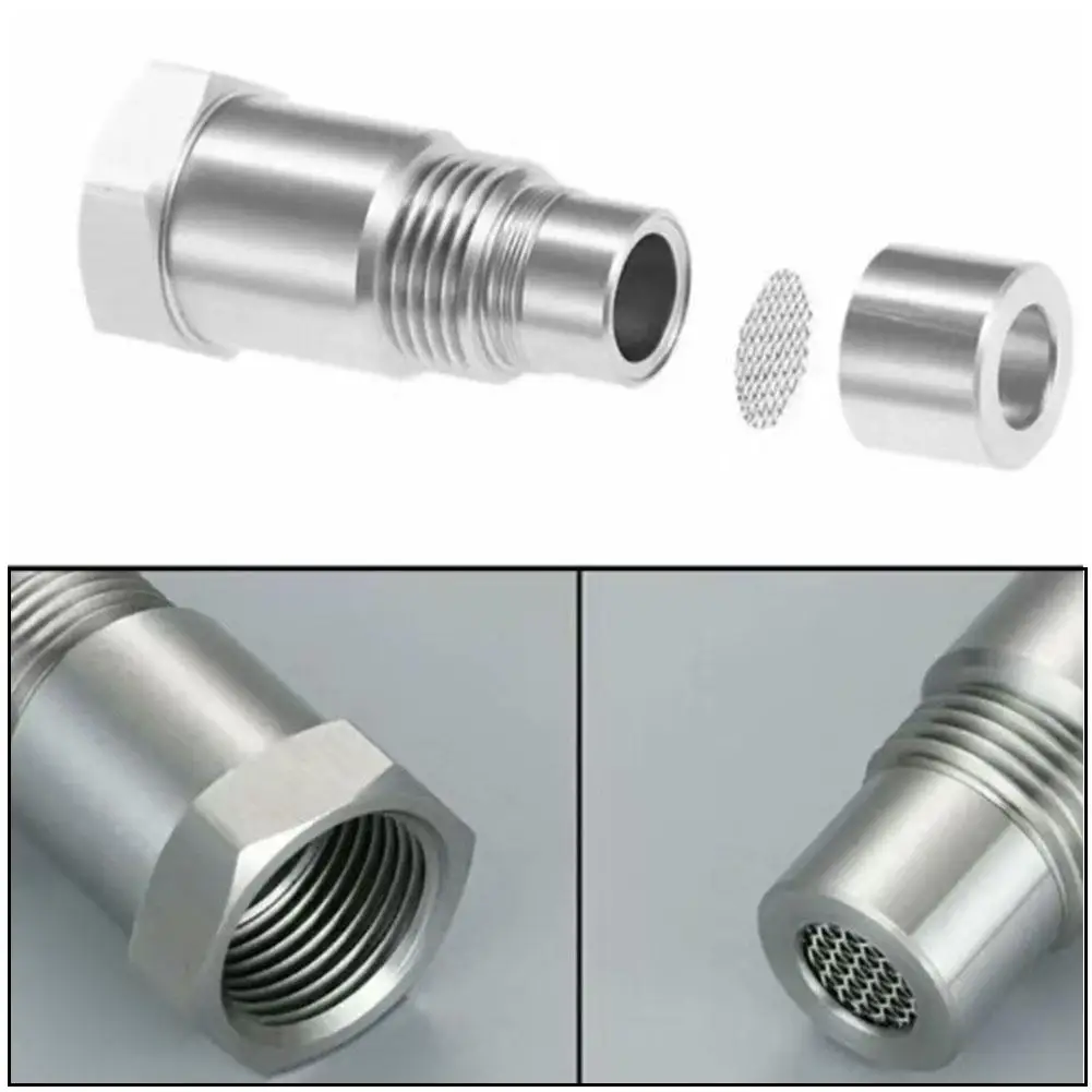 

2 шт. адаптер датчика кислорода CEL Fix для внедорожного датчика кислорода O2 M18X1,5 для внедорожного катализатора CSV автозапчасти