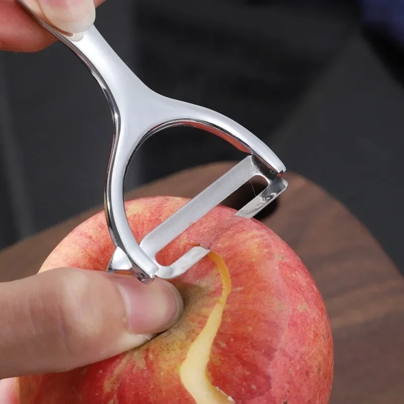 Stainless Steel Fruit Vegetable Peeler Potato Carrot Apple Peeler Grater Kitchen Gadget Multifunctional Steel Vegetable Tools