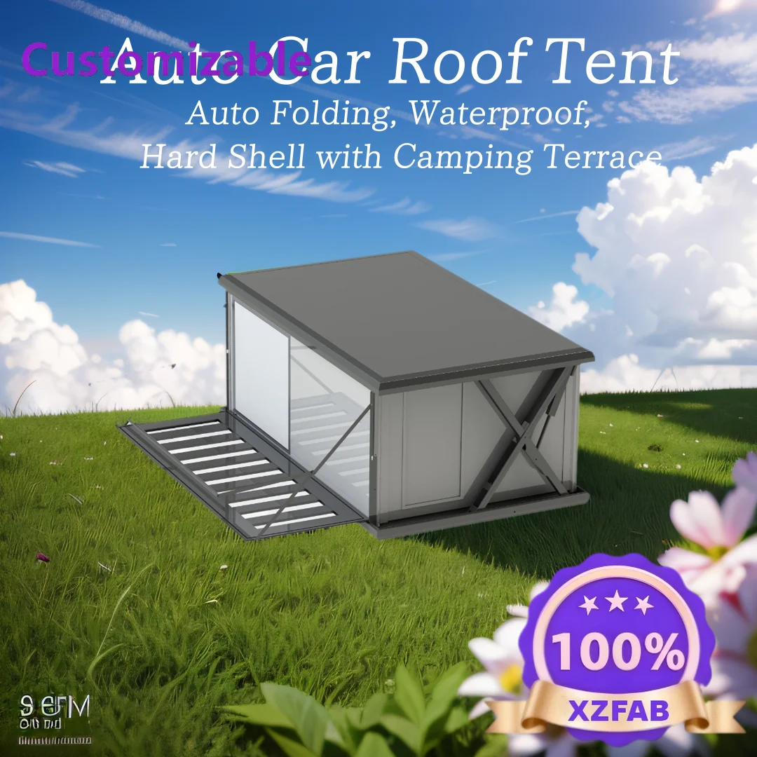 Outdoor Camping Van Tent - Direkt vom Hersteller 2026 Hartschalen-Dachzelt für