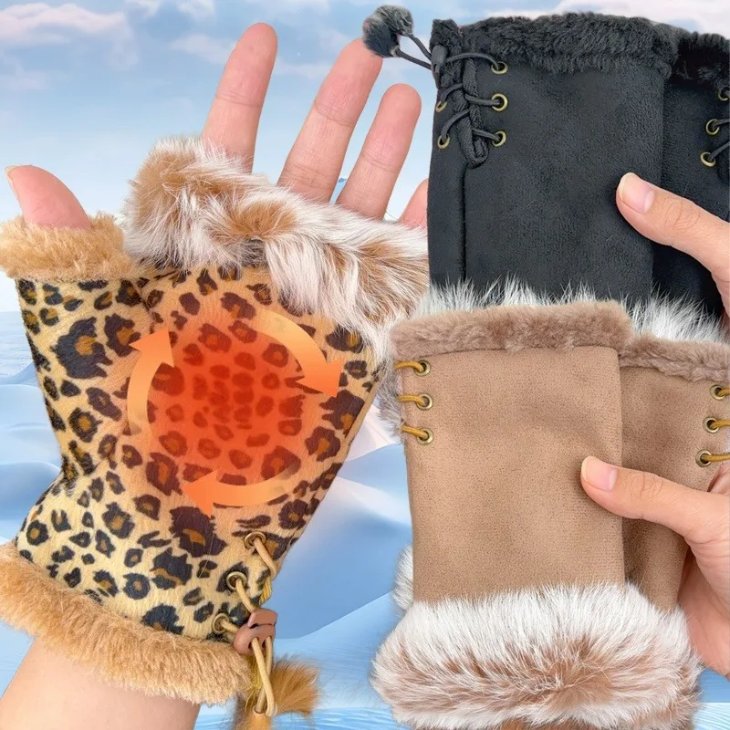 luvas-sem-dedos-touchscreen-mulheres-inverno-quente-falso-coelho-cabelo-de-pelucia-couro-macio-estiramento-metade-dedo-luvas-de-ciclismo-ao-ar-livre