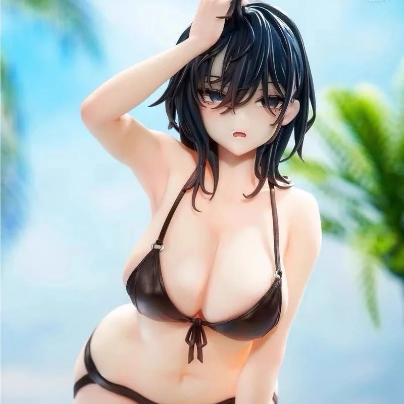 

AniMester Hengshan Stone Anime Girls Model See Xia Ming Echo Ручная работа Ручная скульптура Украшение