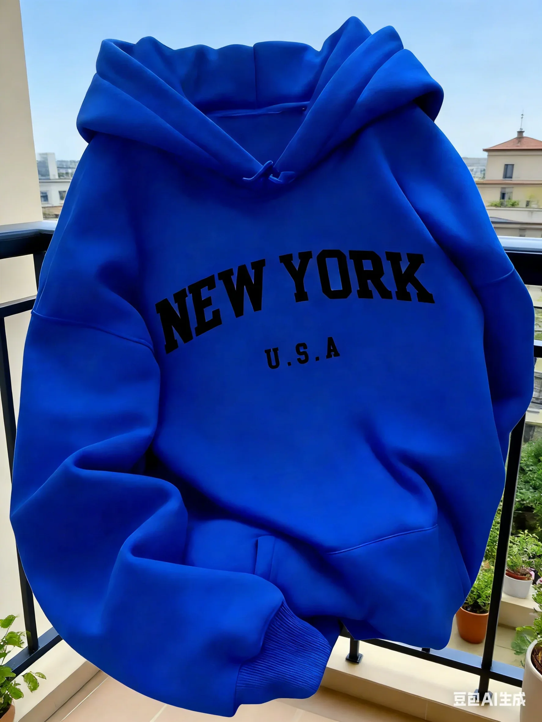 Kapuzenpullover für Damen, lässiger Schnitt, NEW YORK USA-Schriftzug, Pullover, Schweiß, lässige Mode, HipHop-Sweat, Harajuku, Unisex