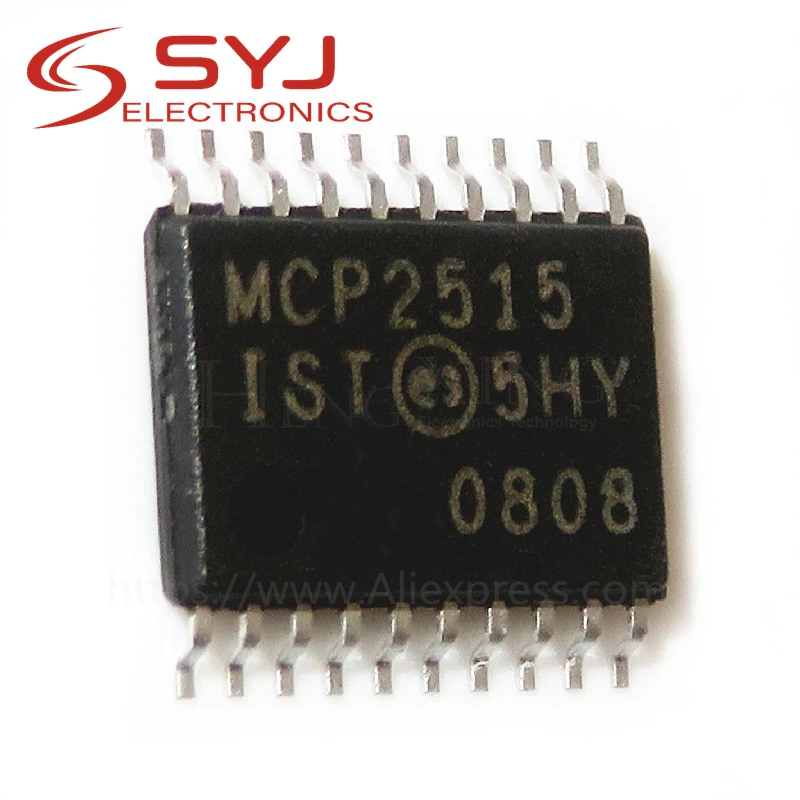 5pcs/lot MCP2515-I/ST MCP3204-C MCP6004-I/ST MCP23008-E/SS MCP3008-I/SL MCP3208-C-I/SL SOP In Stock