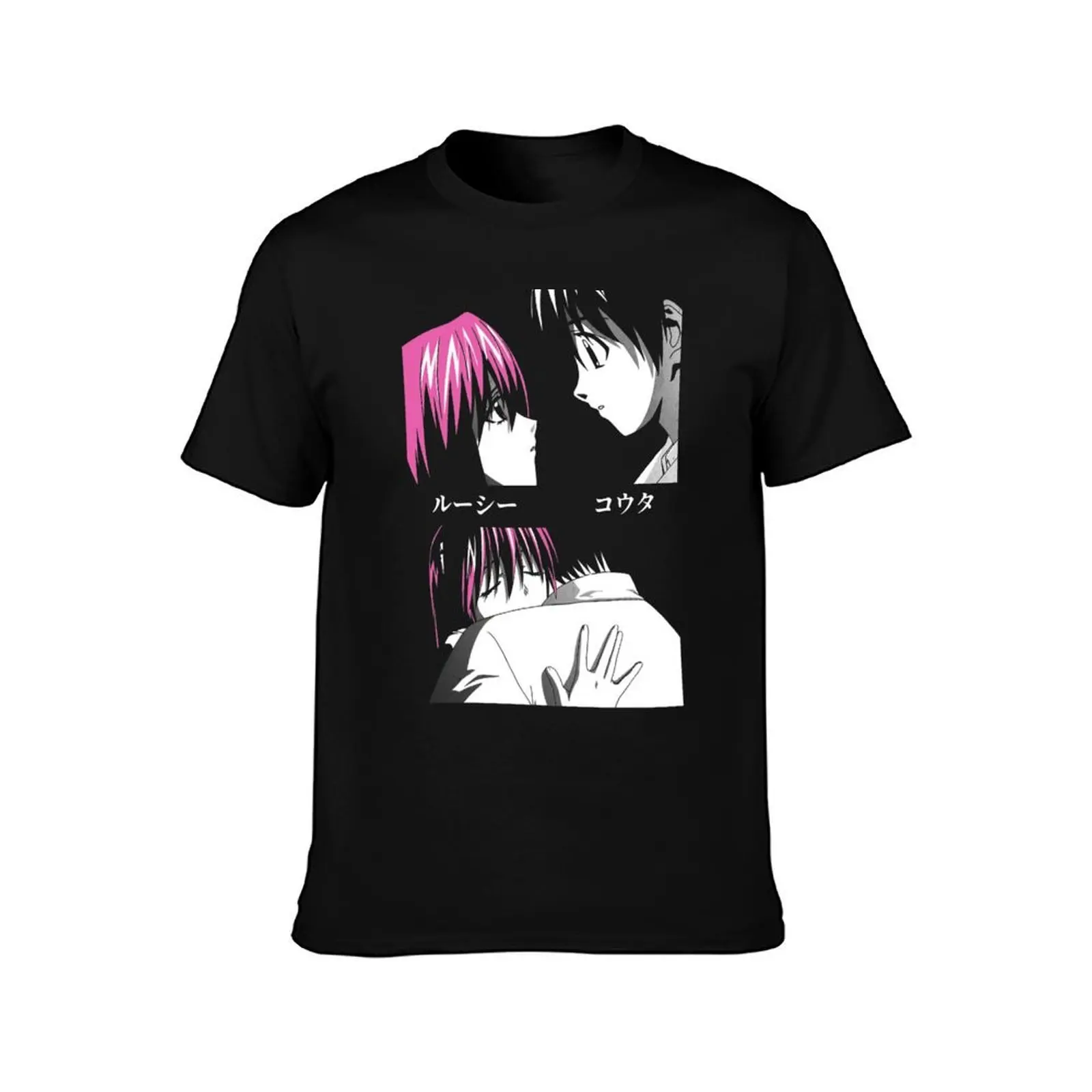 Tragic love T-Shirt, Summer Casual Cotton Tee, Oversized Streetwear Tops, Vintage Graphic Print, Loose Fit Short Sleeve