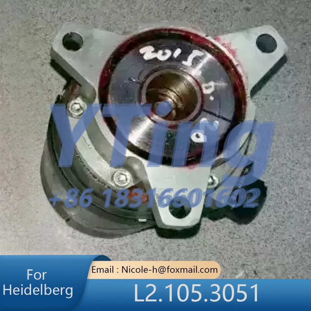 Heidelberg Printing Machine Accessories CD74 XL75 Original Ink Fountain Roller Motor L2.105.3051
