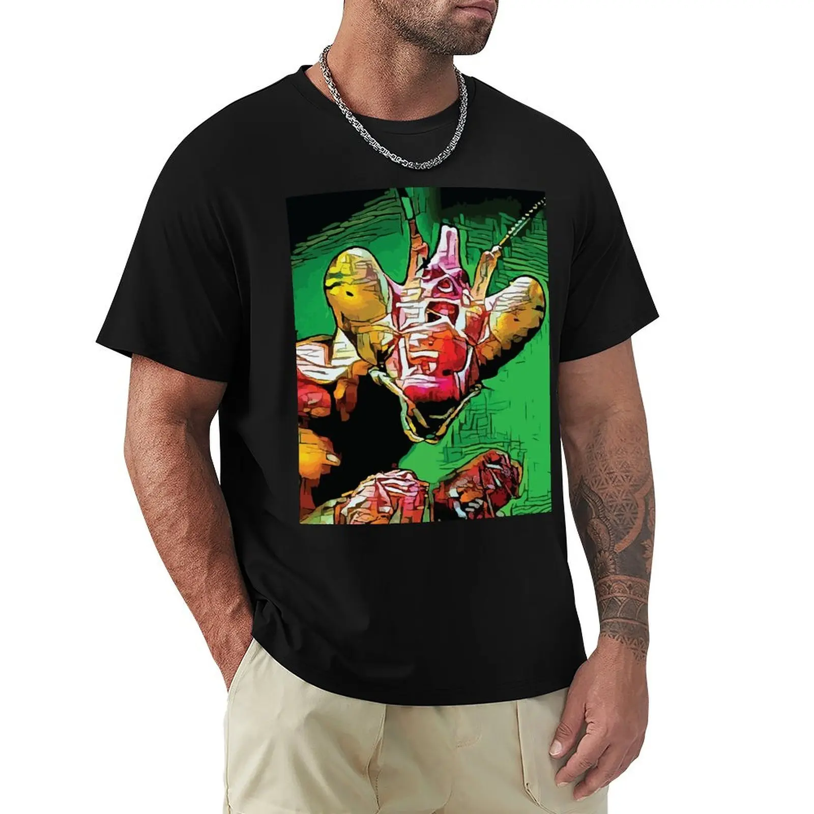 

Mantis Praying Mantis Bugs Insects T-Shirt Simple Trendy Casual T-Shirt
