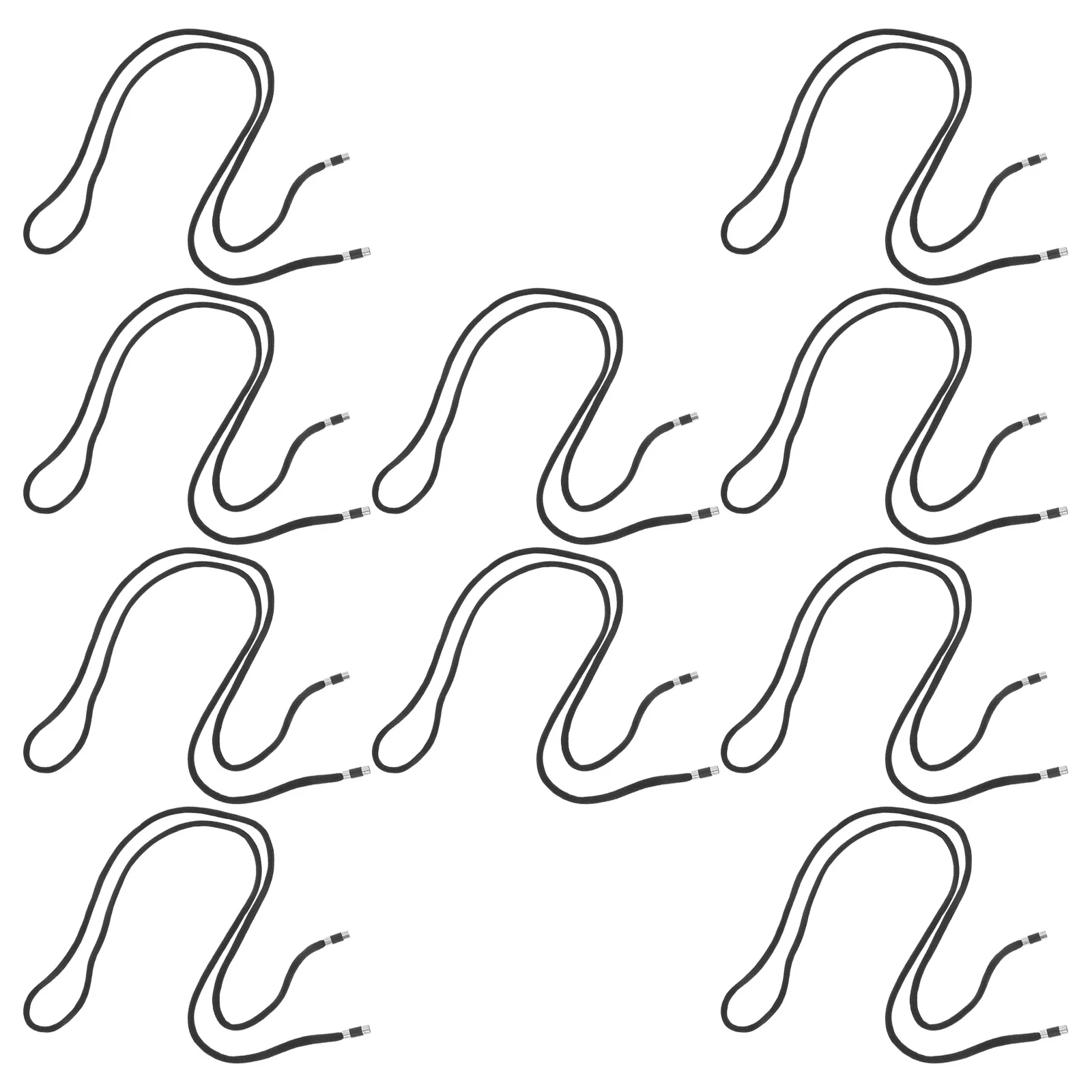 

10 Pcs Lacing Pants Drawstring Sweat Reusable for Sweatpants Pipeline Cords Replacement Man