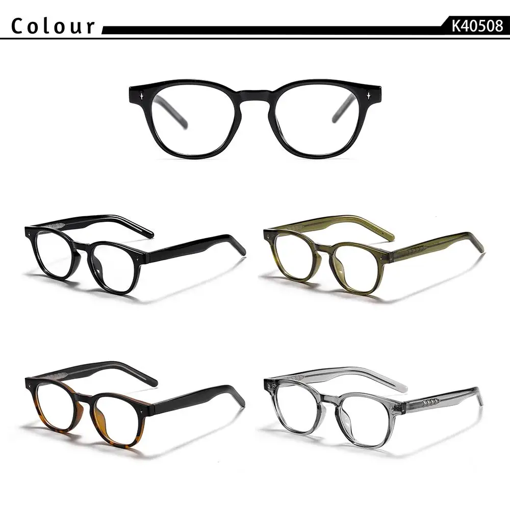 CATERSIDE Retro Herren-Brillenhalter Tr-90 Quadratische Modische Anti-Blaulicht-Brille Damen Business Freizeit Urlaubsgeschenk Brille – Detail 5