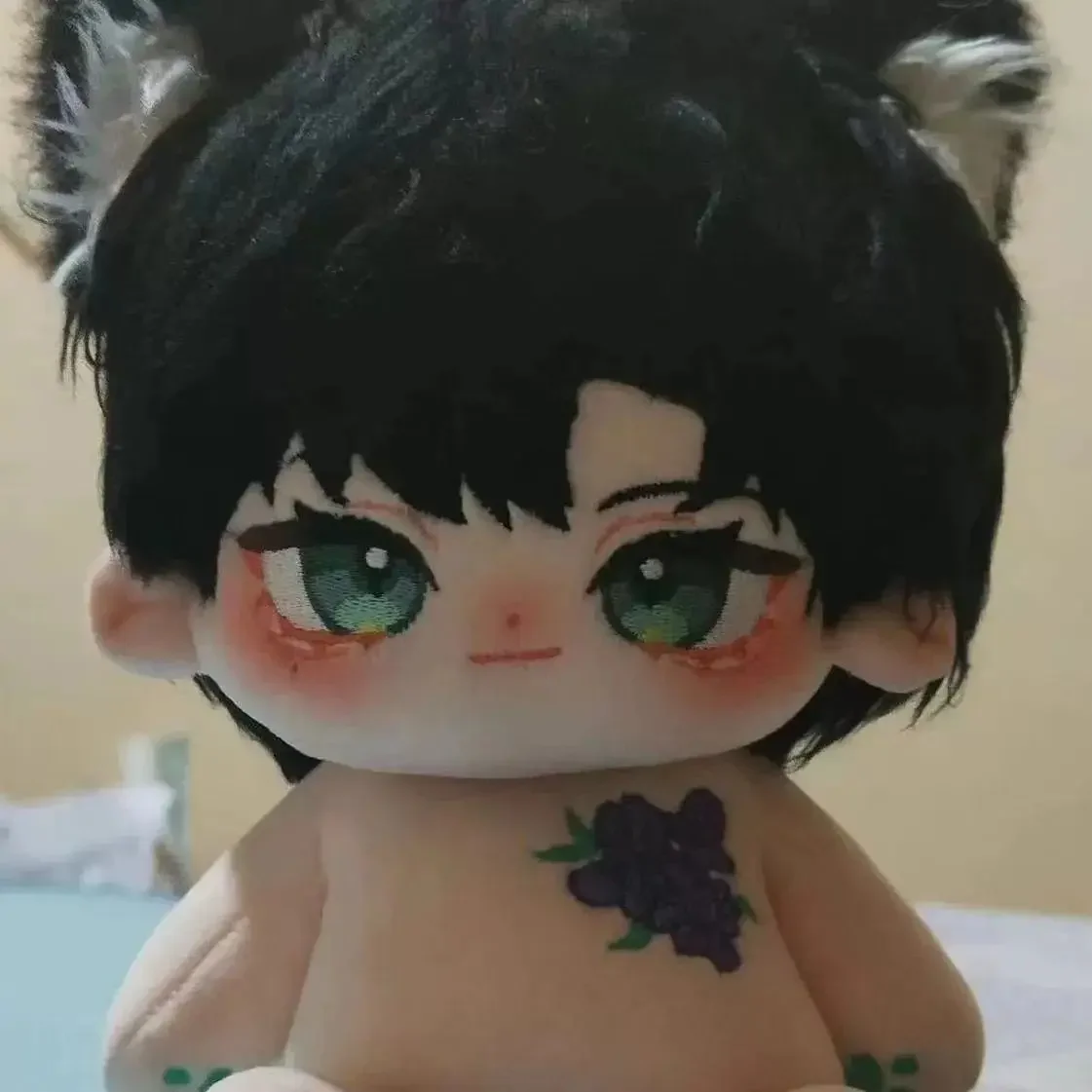 20cm Anime Osborn luz y noche chico guapo Cosplay muñeco  peluche cuerpo  algodón vestir ropa traje juguetes peluche rega