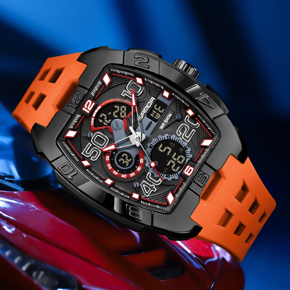 Thumbnail 3 - #16 Latest Multi-Function Electronic Watches Offers
