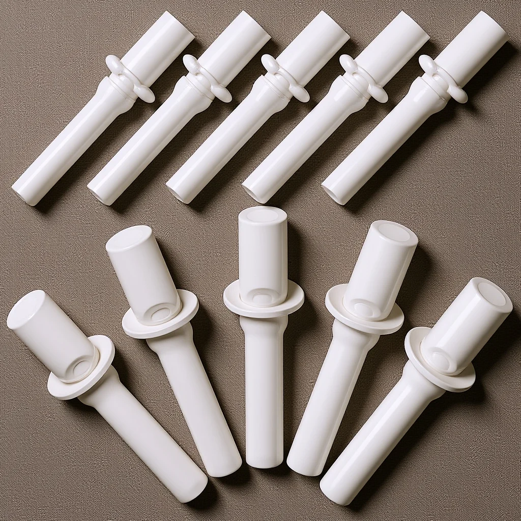 10pcs Silicone Straw Tips For Bottles Reusable Lightweight Drinking Accessories Kitchen Bar Tools Replacement Parts