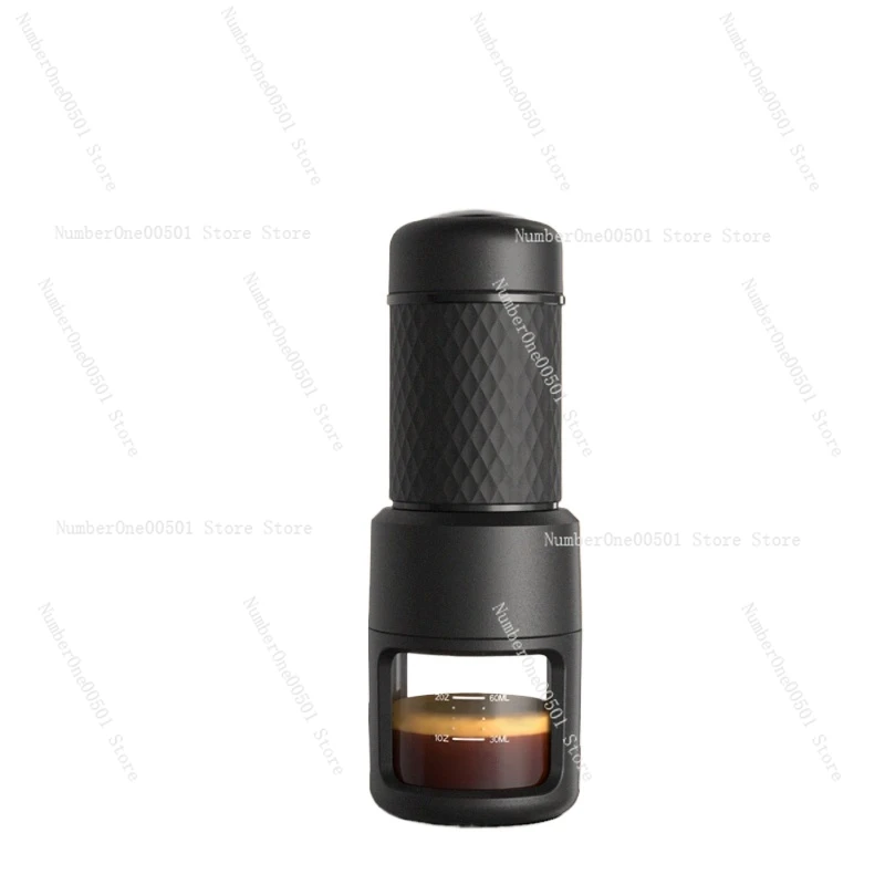 

Second Generation Portable Coffee Machine Portable Capsule Coffee Machine Hand Pressure Coffee Machine Espresso