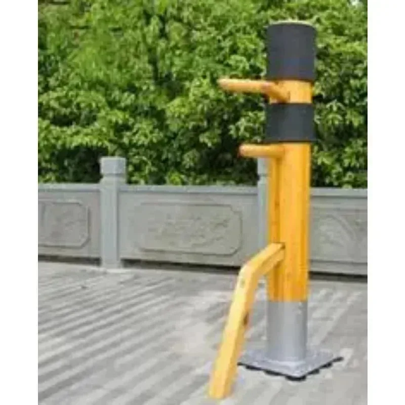 براءة اختراع فنون الدفاع عن النفس الصينية الجناح تشون دمية خشبية مجموعات الووشو معدات التمرين تخصيص ارتفاع IP رجل