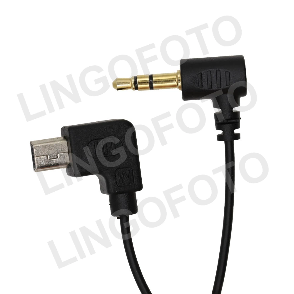 Mini USB zu TRS 3,5mm für MOZA Air,Air2,AirCross,AirCross2,AirCross3, mini-P Kamera Control Kabel für Fujifilm XS10,XE4,XT200
