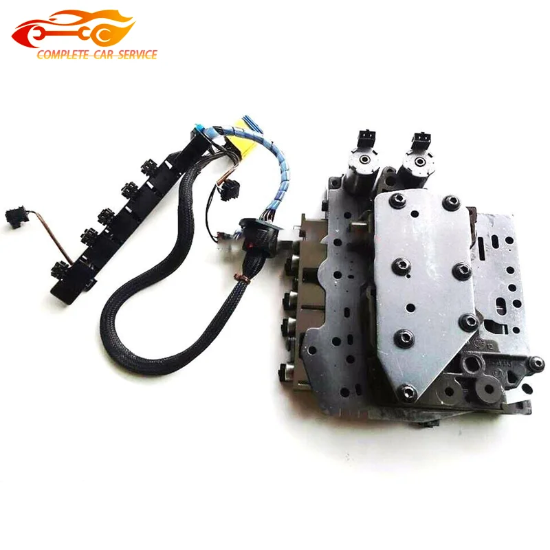 

AL4 DPO Transmission Valve Body With Wiring Harness Suit With For Peugeot Citroen Renault 00-11 BERINGO C2 C3 C4 C5 Lancia