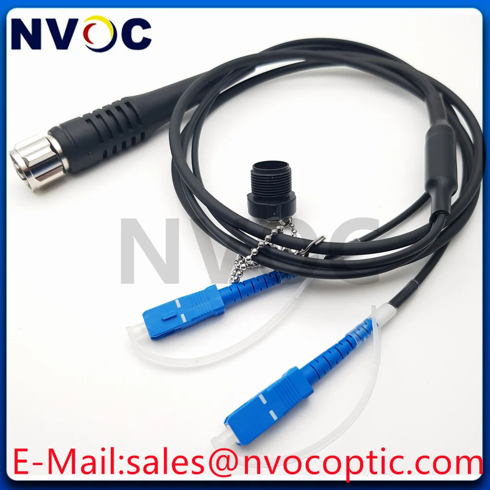 2c-odc-round-male-to-sc-fc-st-lc-upc-1m-15m-2m-fiber-jumper-g657a1-45mm-black-tpu-jacket-05m-from-plug-to-connector