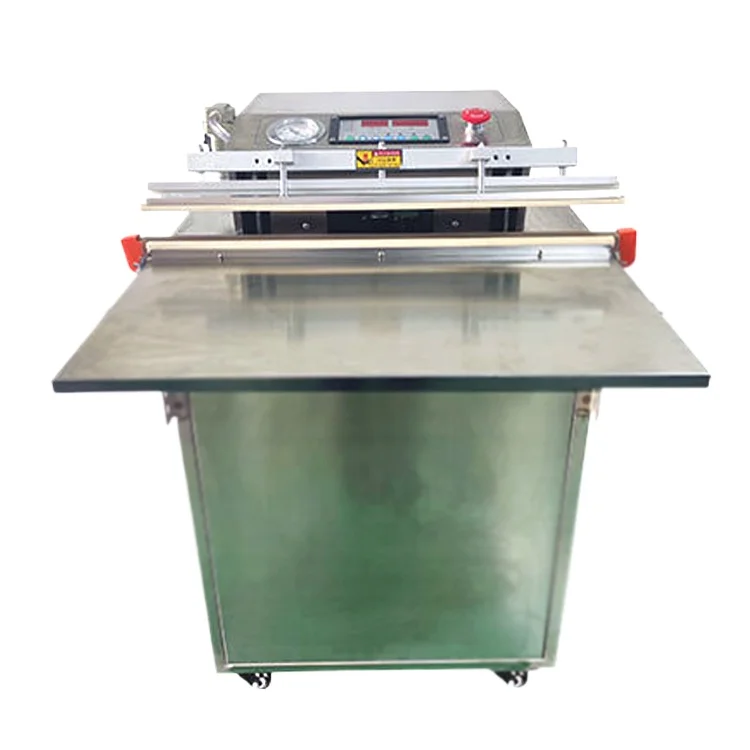 

Packaging machine: food delicatessen, pumping and sealing machine, external pumping vacuum compression and sealing machine