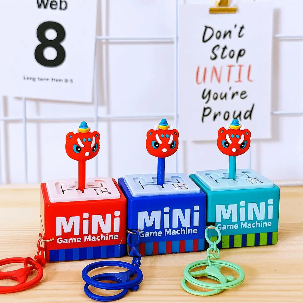 Portachiavi vocale con cambio elettronico Mini tester per assali Portachiavi con posizione dell'ingranaggio Portachiavi con pulsante sulla punta delle dita