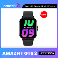 [New Version] Amazfit GTS 2 New Version 43mm Smartwatch 90 Sports Modes 24H Heart Rate Tracking 6-day Battery For Android IOS