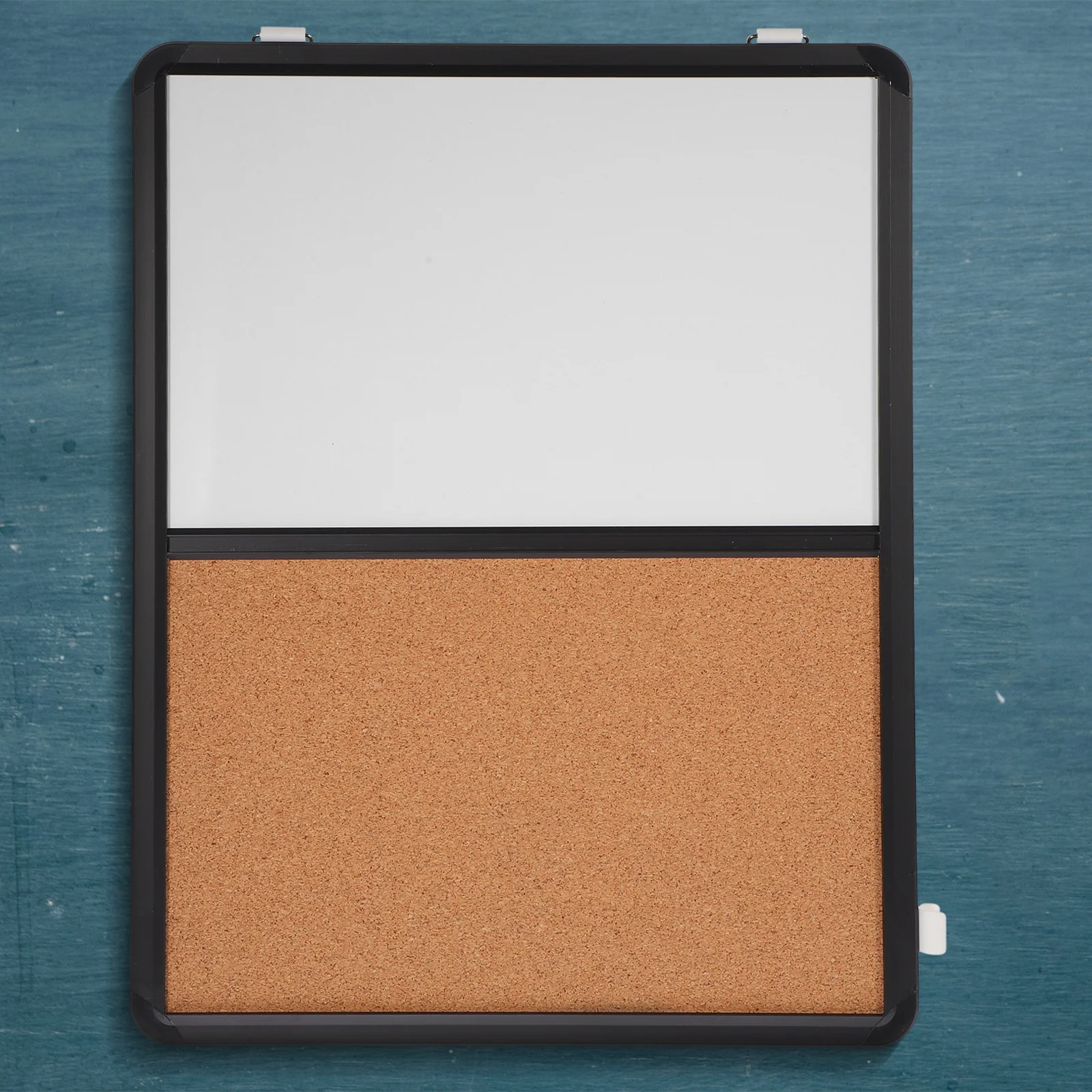 

Cork Whiteboard Desktop Decor Bulletin Board Set Office Corkboard Memo Notice Display Message Board for Photos Classroom Home