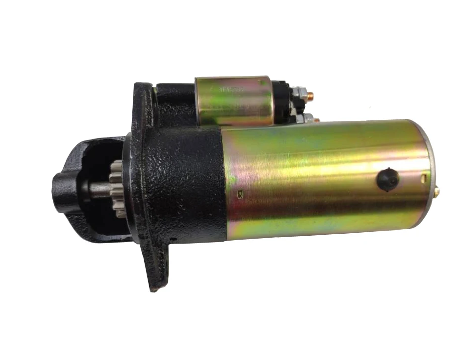 Starter motor for Xinxiang TY290X/TY295X for Jinma tractor ; Jianxiang JX brand engine TY290/TY295 for tractor like SJ-180A,